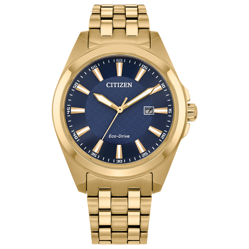 Citizen Peyten 41mm Blue Eco-Drive Men&