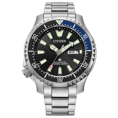 Citizen Promaster Dive 44mm Black Automatic Men's Watch