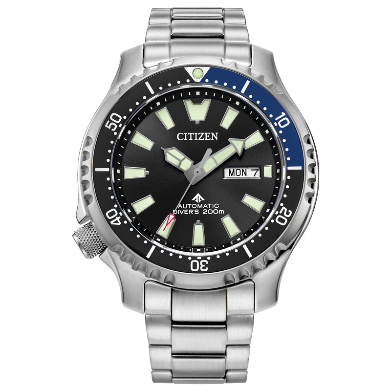 Citizen Promaster Dive 44mm Black Automatic Men&