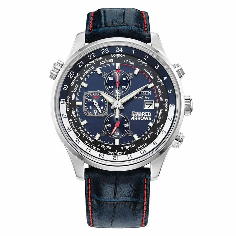 Citizen Red Arrows Chronograph 43mm Blue Eco-Drive Men&