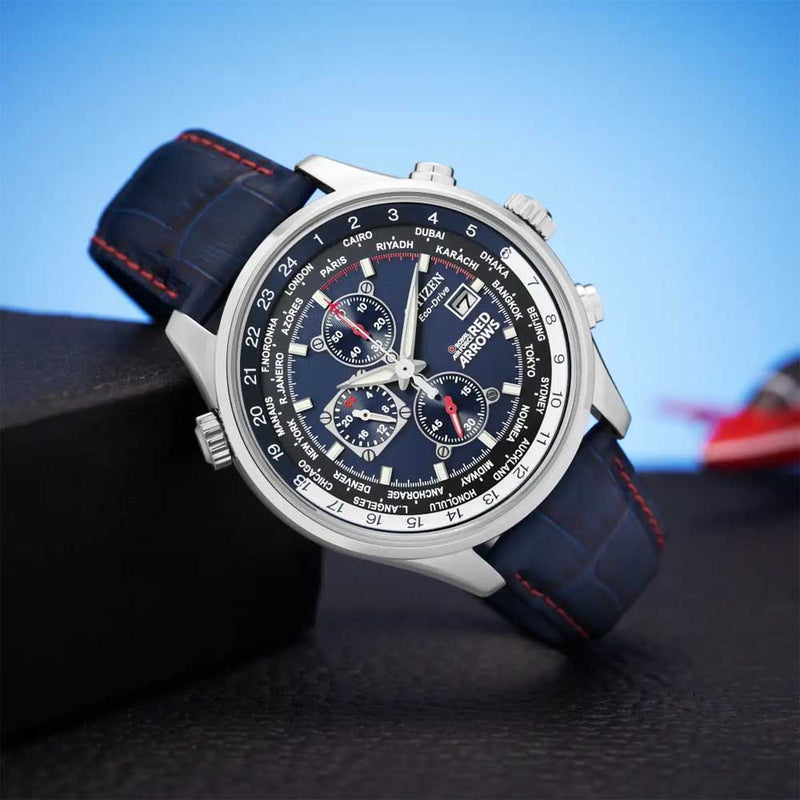 Citizen Red Arrows Chronograph 43mm Blue Eco-Drive Men&