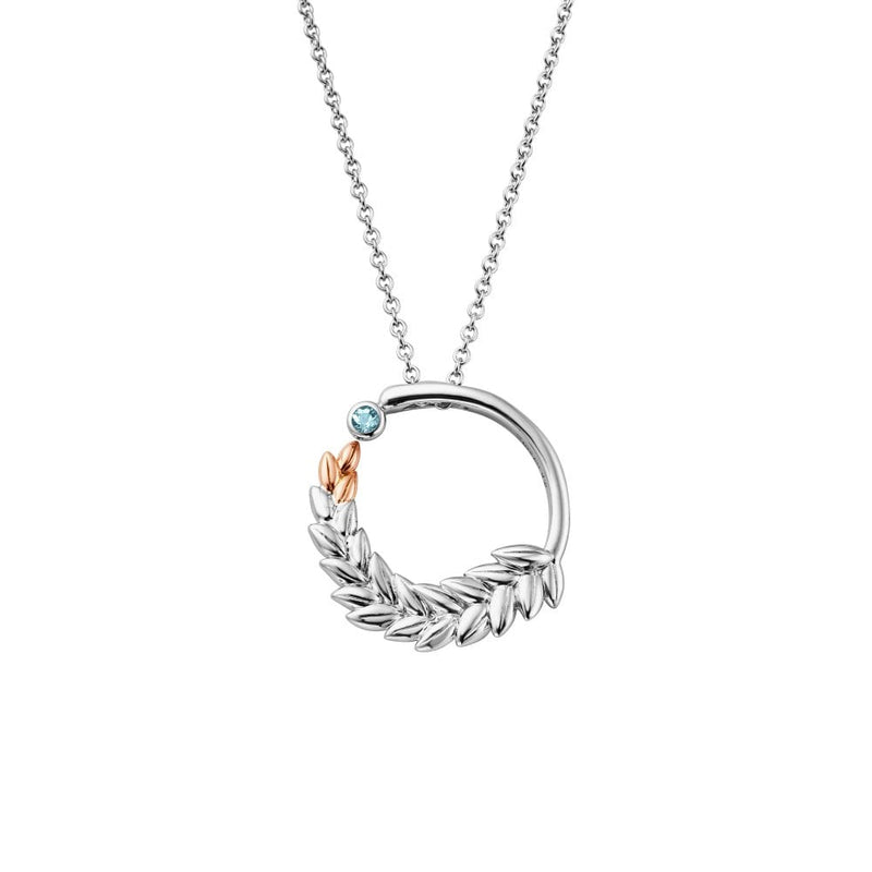 Clogau Silver Welsh Gold Royal Heritage Necklace