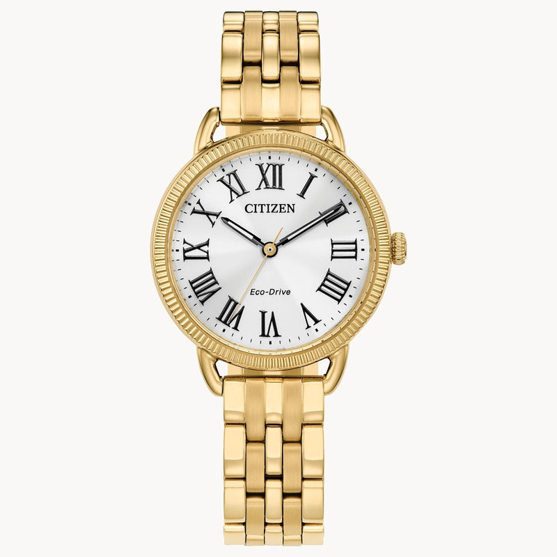 Citizen Tsuyosa 29mm Gold Eco-Drive Ladies Watch