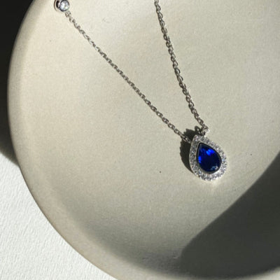 CARAT* London Sterling Silver Chelsea Necklace