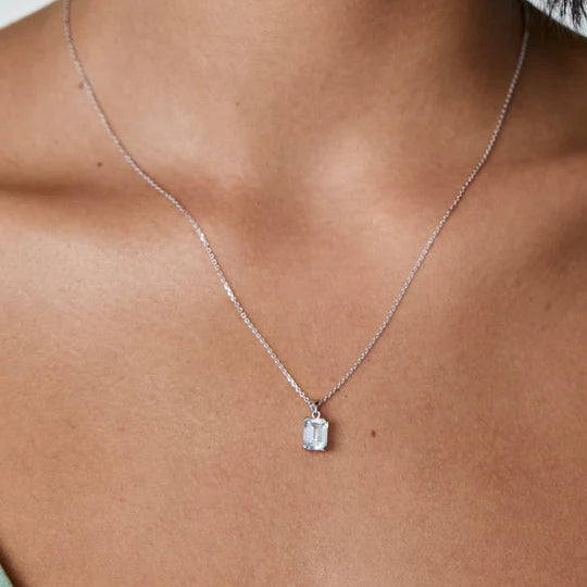 CARAT* London Fulton Double Prong Pendant Necklace