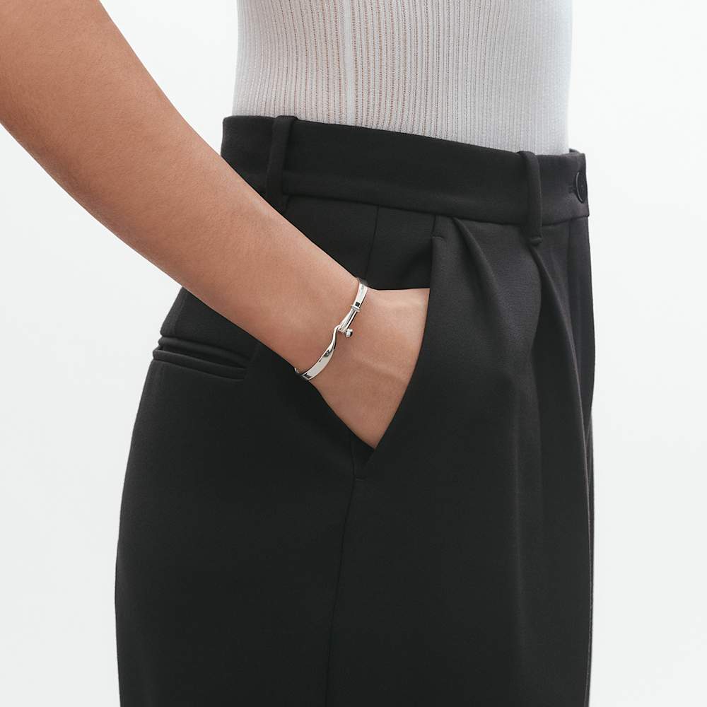 Georg Jensen Torun Silver Bangle