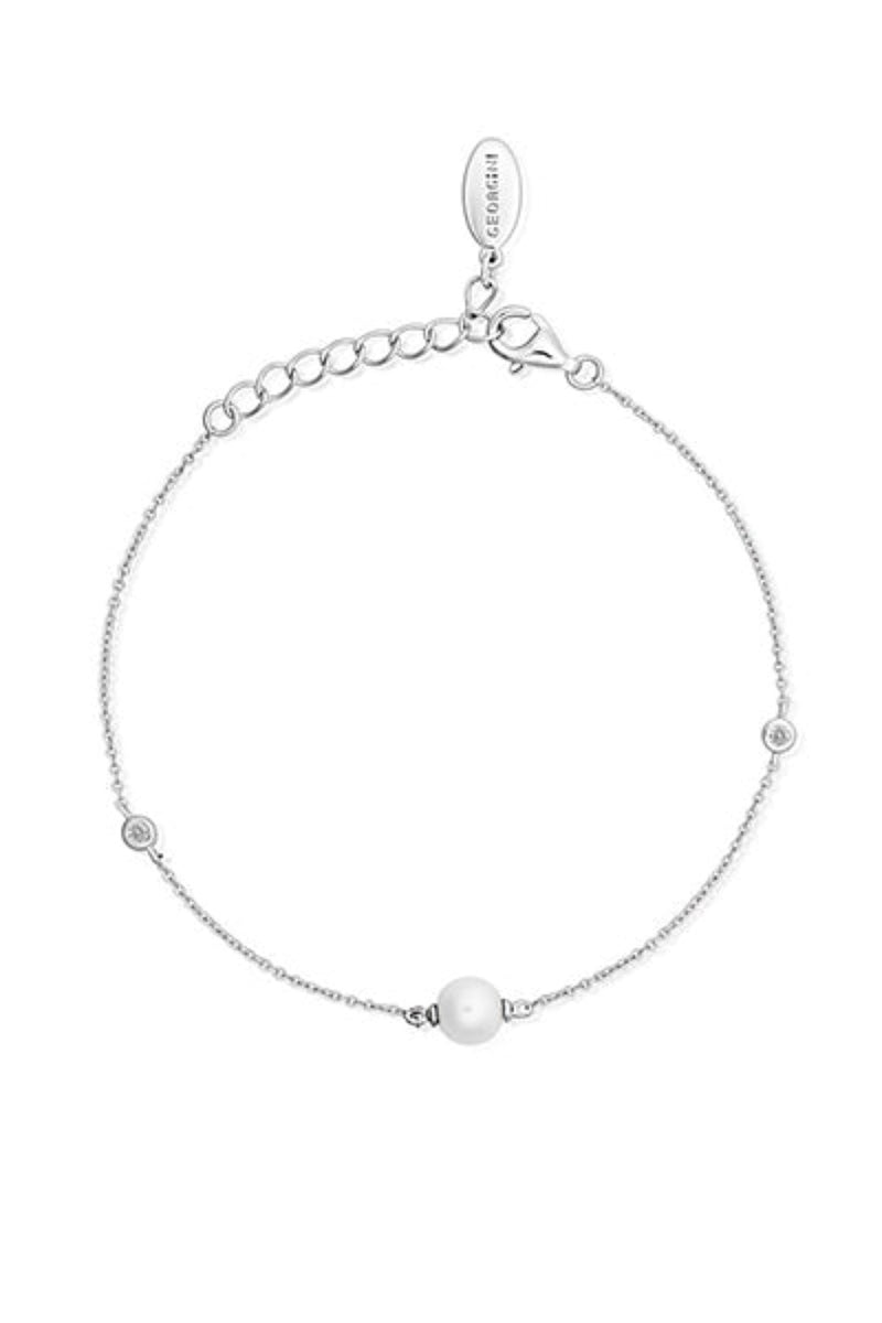 Georgini Sterling Silver Heirloom Treasured Bracelet