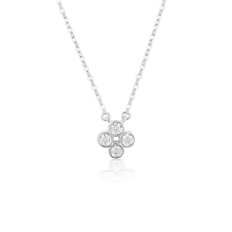 Georgini Sterling Silver Twinkle Pendant Necklace