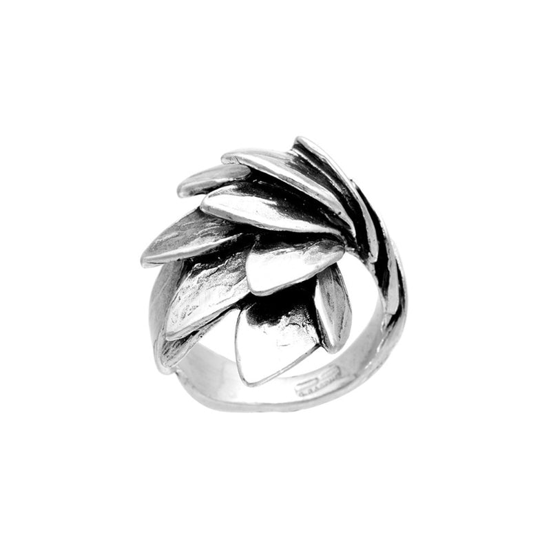 Giovanni Raspini Sterling Silver Skin Ring