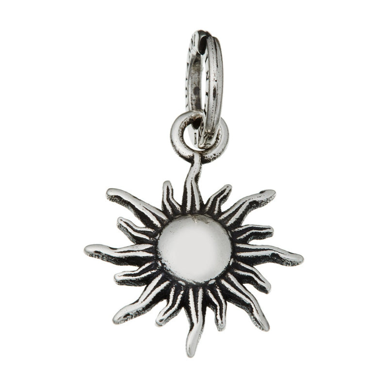 Giovanni Raspini Sterling Silver Sun Charm Bracelet