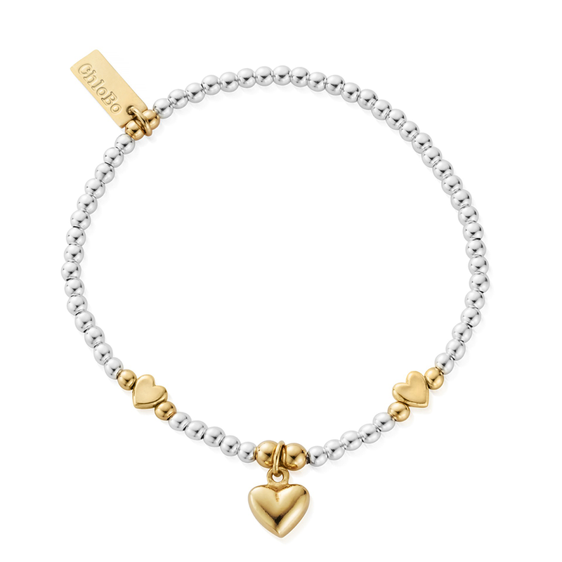 ChloBo Limited Edition Golden Moments Of Love Bracelet