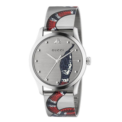 GUCCI G-Timeless Contemporary Snake Men's Watch