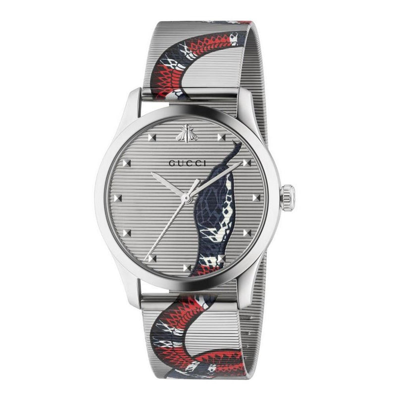 GUCCI G-Timeless Contemporary Snake Men&