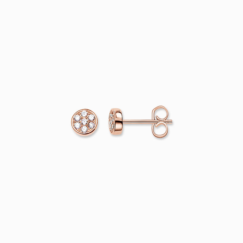 Thomas Sabo 18k Rose Gold Plating Glam And Soul Earrings