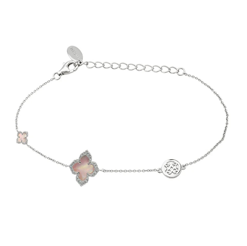 Georgini Silver Sydney Soirée Fairwater Mother of Pearl Bracelet