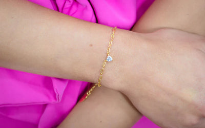 Georgini Sterling Gold Sweetheart Bracelet