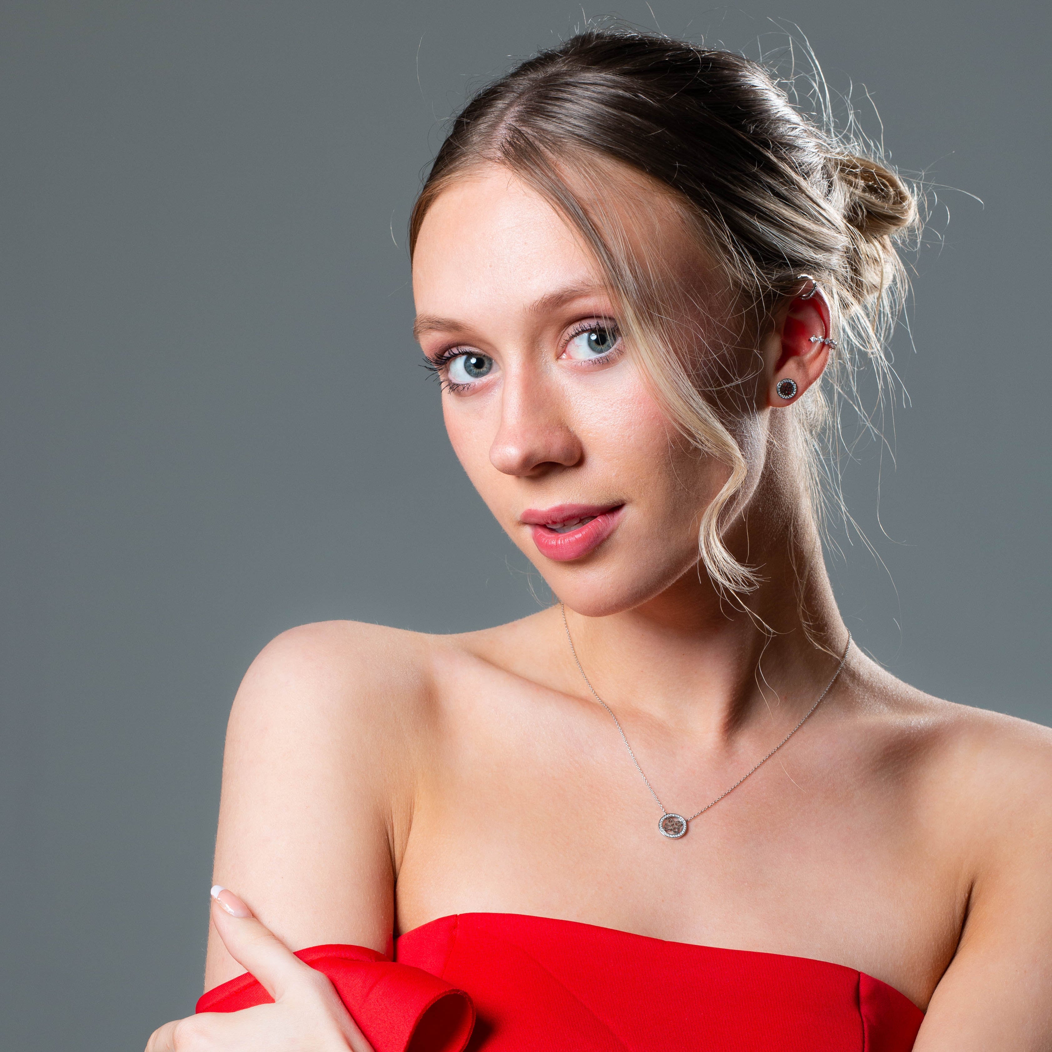 Georgini Sterling Silver Signature Medallion Pendant