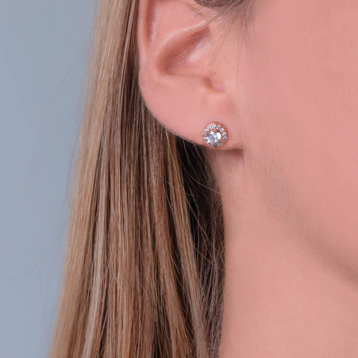 Georgini 925 Sterling Silver Petite  Earring