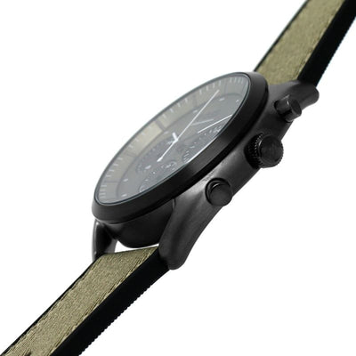 BOSS Top 44mm Dark Khaki Quartz Men's Watch