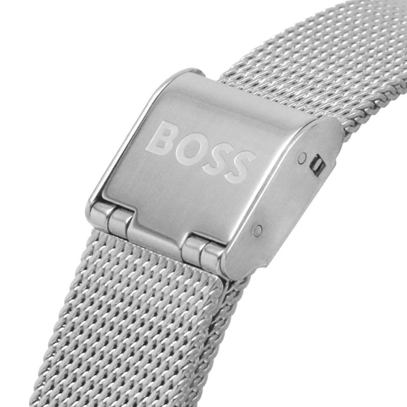 BOSS 36mm Silver Stainless Steel Quartz Ladies Watch