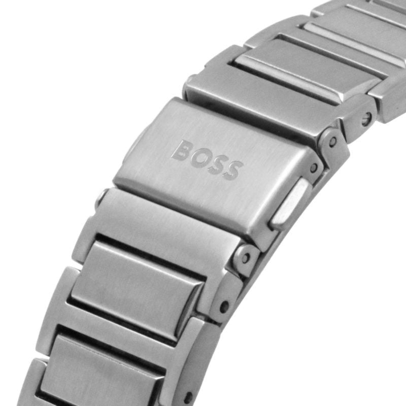 BOSS Steer 36mm Champagne Silver Quartz Ladies Watch 1502670 - Steffans Jewellers