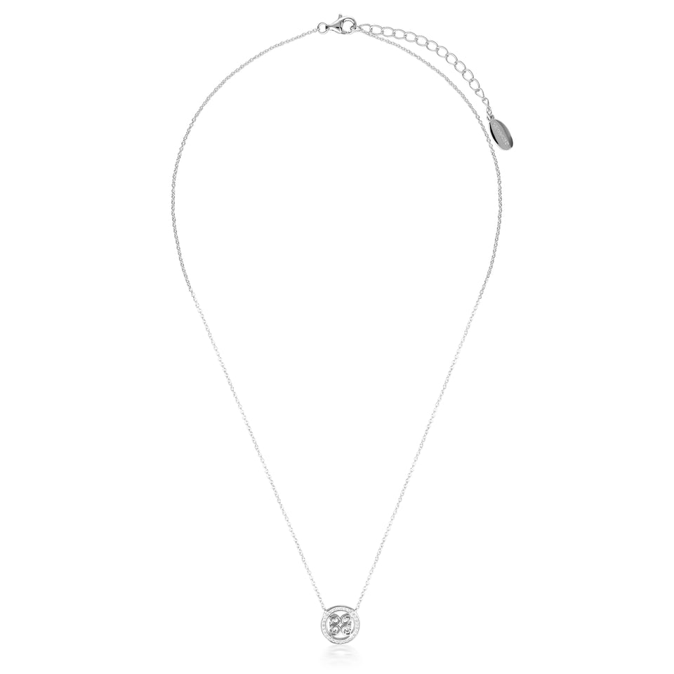 Georgini Sterling Silver Signature Medallion Pendant