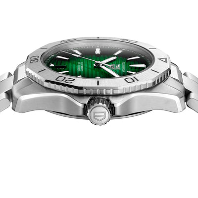 TAG Heuer Aquaracer Professional 200 40mm Green Steel Automatic Men's Watch