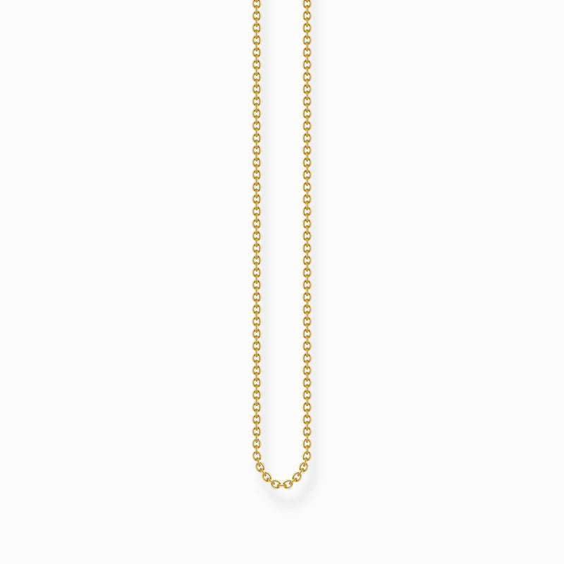 Thomas Sabo Yellow Gold Plated Fine Anchor Chain