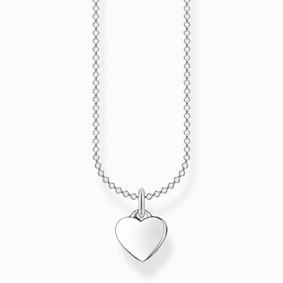 Thomas Sabo 925 Sterling Silver Heart Necklace
