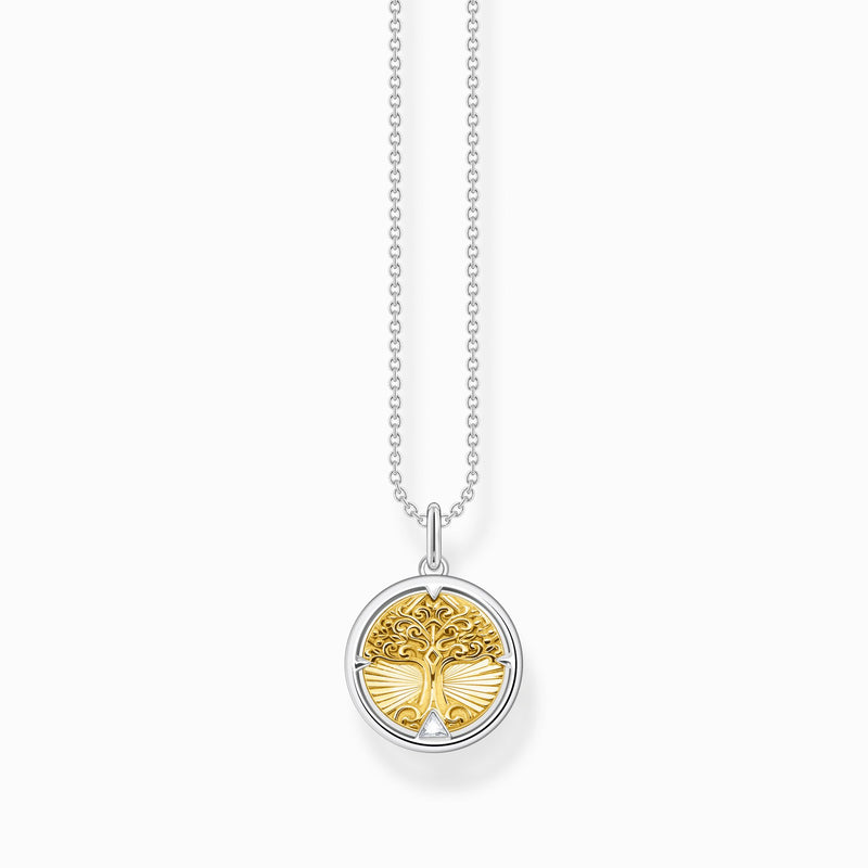 Thomas Sabo Necklace Tree Of Love Gold