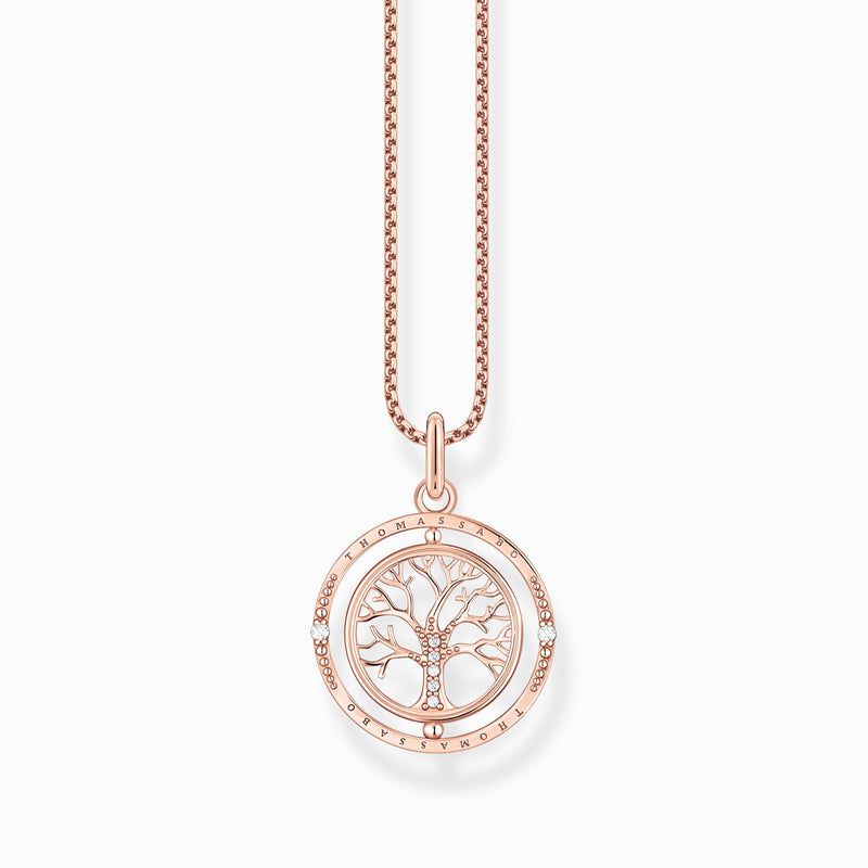 Thomas Sabo Sterling Silver Tree of Love Necklace