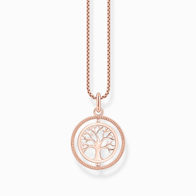 Thomas Sabo Sterling Silver Tree of Love Necklace