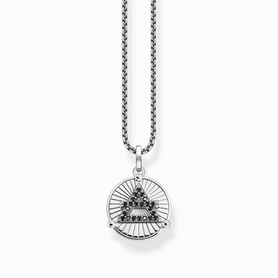 Thomas Sabo Elements Of Nature Silver Necklace