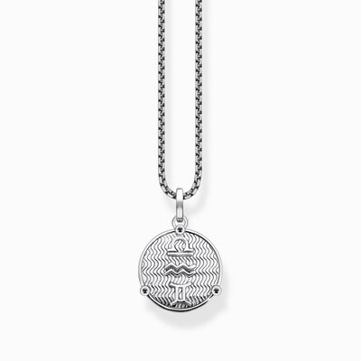 Thomas Sabo Elements Of Nature Silver Necklace