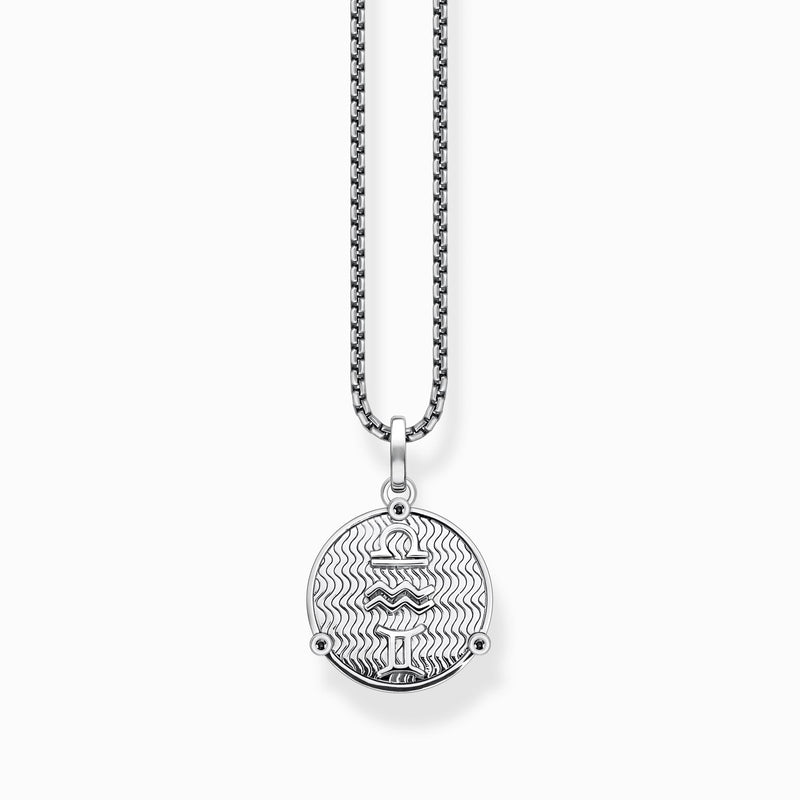 Thomas Sabo Elements Of Nature Silver Necklace