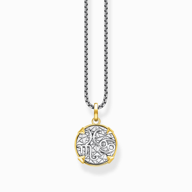 Thomas Sabo Elements Of Nature Gold Necklace