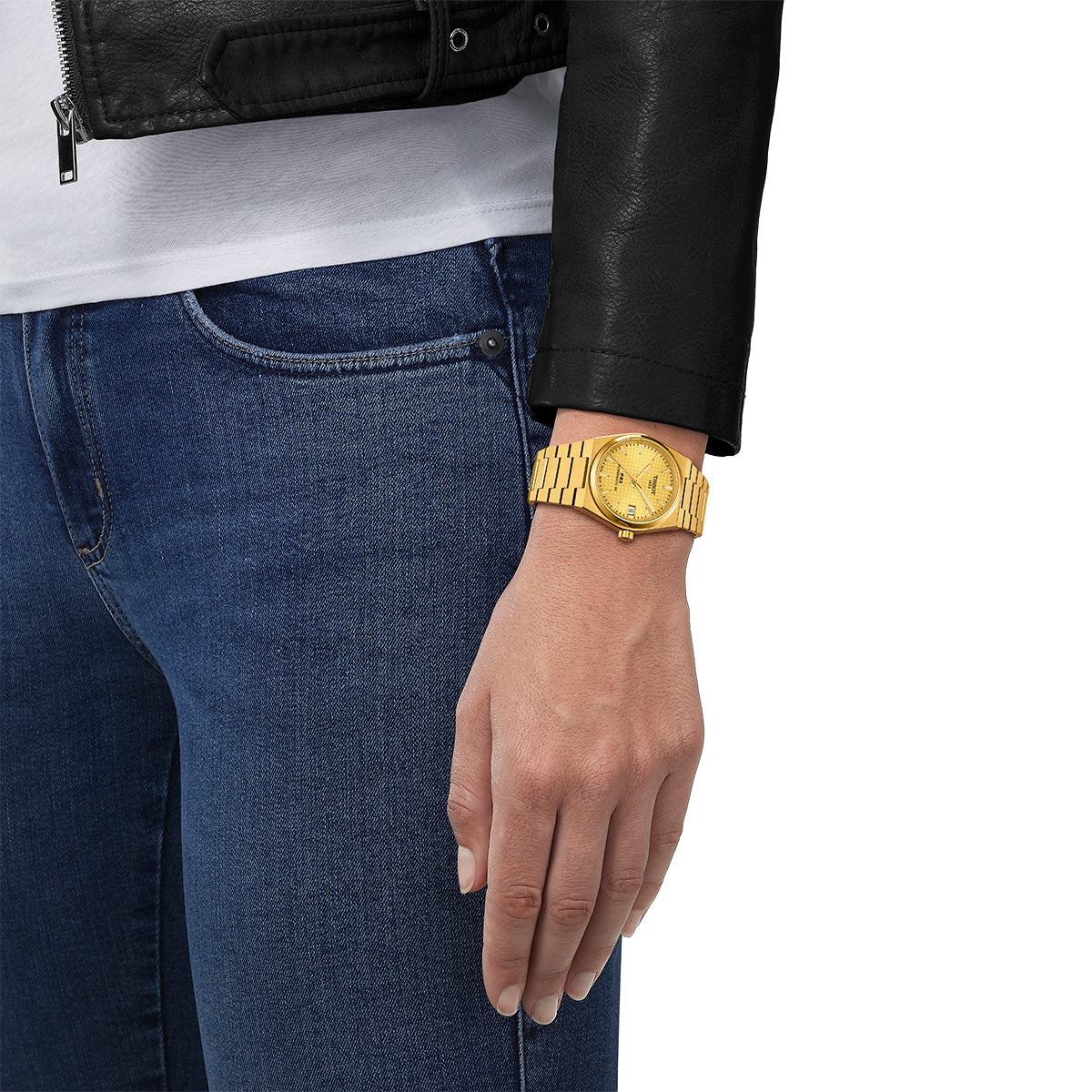 Tissot PRX Powermatic 80 35mm Champagne Automatic Watch