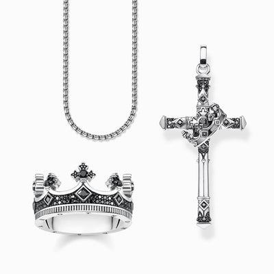 Thomas Sabo Pendant Cross And Crown