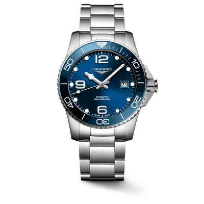 Longines HYDROCONQUEST 41mm Sunray Blue Automatic Men's Watch