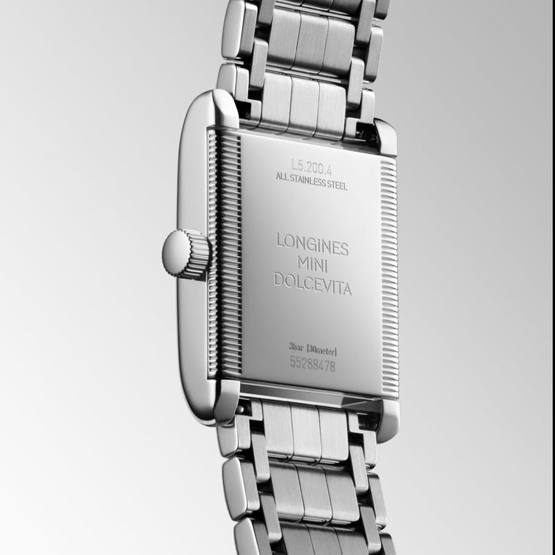 Longines Mini Dolcevita 21.5mm Silver Quartz Ladies Watch
