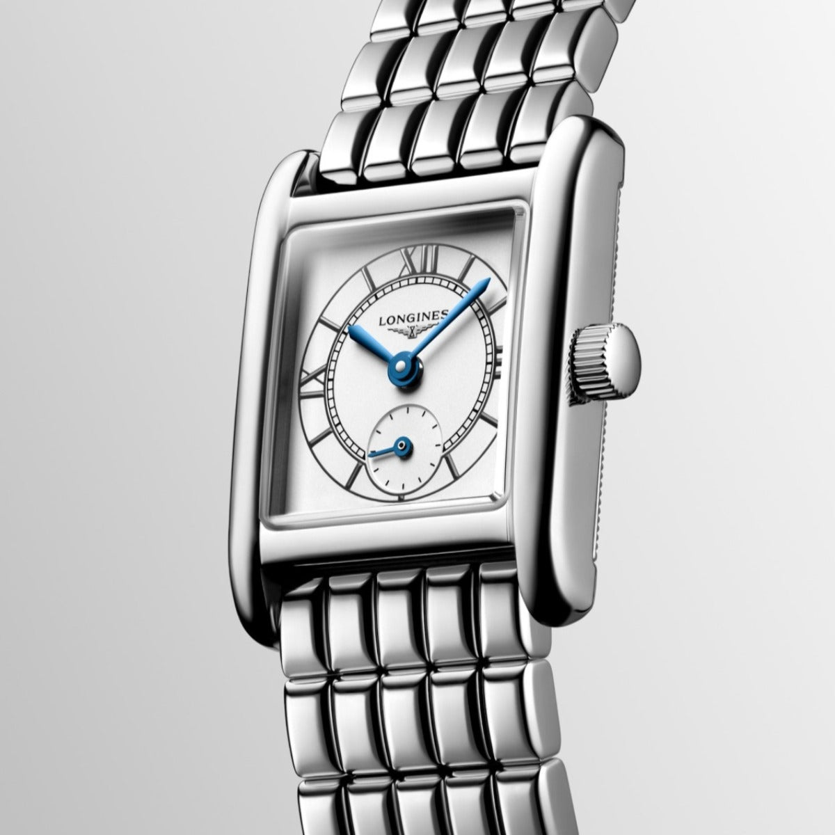 Longines Mini DolceVita 21.50 x 29mm Silver Quartz Ladies Watch