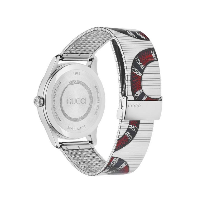 GUCCI G-Timeless Contemporary Snake Men&