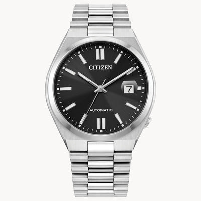 Citizen Tsuyosa 40mm Black Dial Automatic Men's Watch