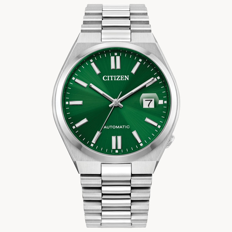 Citizen Tsuyosa 40mm Green Automatic Unisex Watch