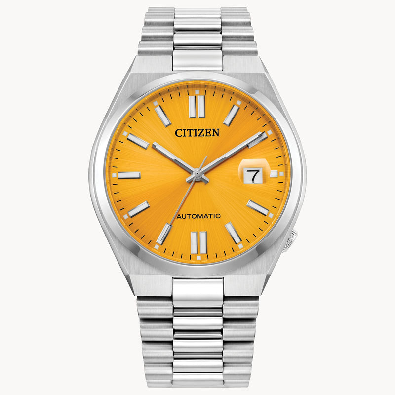 Citizen Tsuyosa 40mm Yellow Automatic Unisex Watch