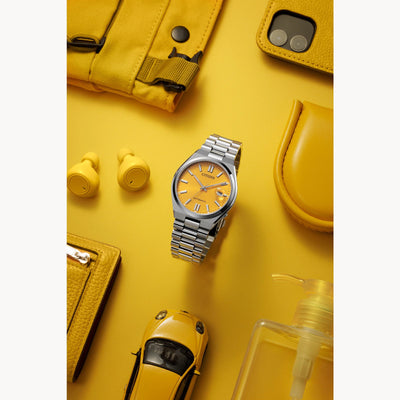 Citizen Tsuyosa 40mm Yellow Automatic Unisex Watch