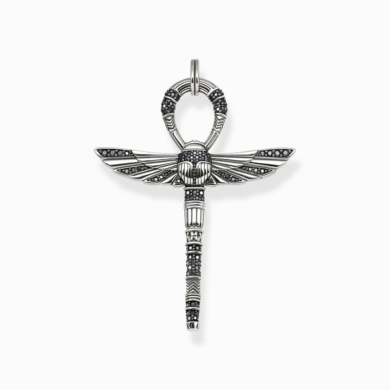 Thomas Sabo Pendant Egyptian Cross Of Life Silver