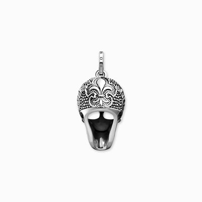 Thomas Sabo Pendant Lily Skull