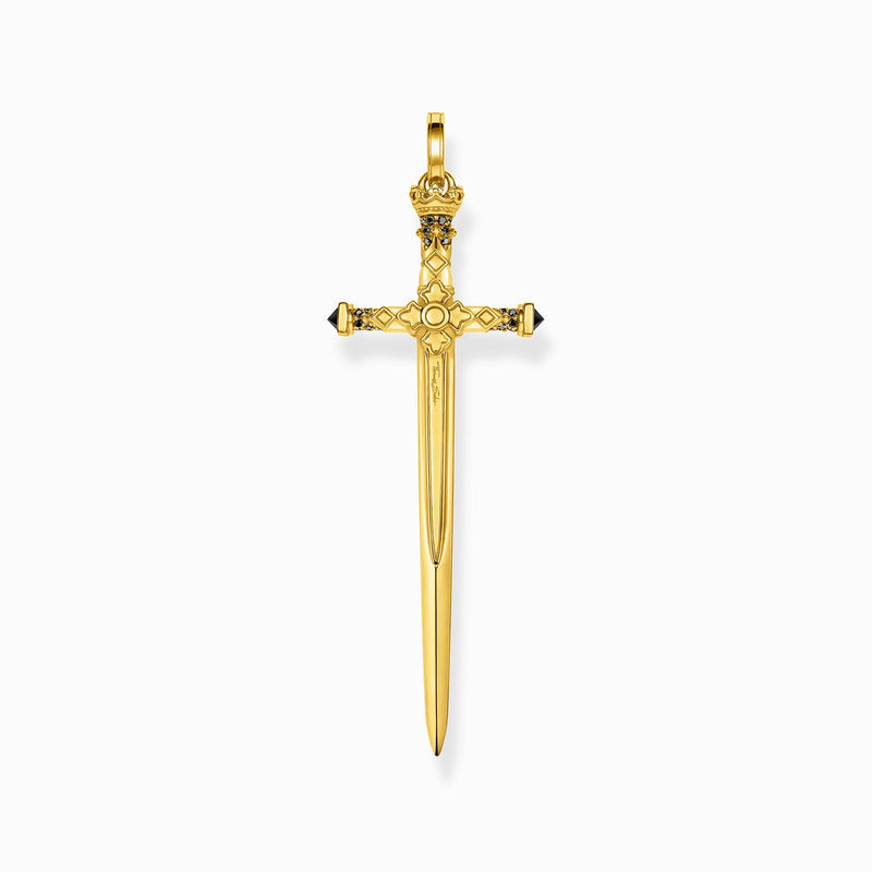 Thomas Sabo Pendant Sword Gold