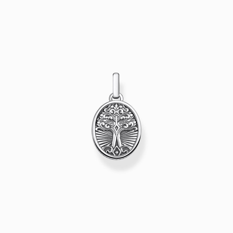 Thomas Sabo 925 Sterling Silver Tree Of Love charm